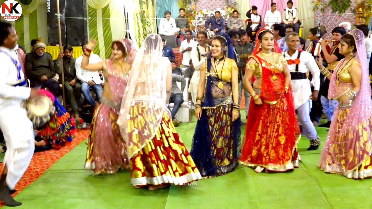 desi rai | बिछोना मे रो रई रे इनके बलमा है नादान देशी राई | bundeli rai dance / गायक कमल इंदु की राई