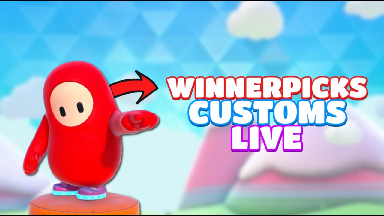 ( FallGuys ) Winner picks customs