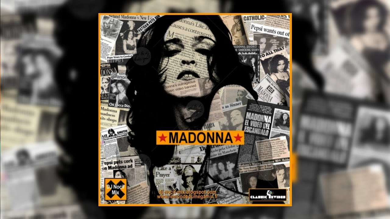 Madonna - Dario Caminita Revibe Mix (Mix+VideoMix by DJ Nocif Mix !)