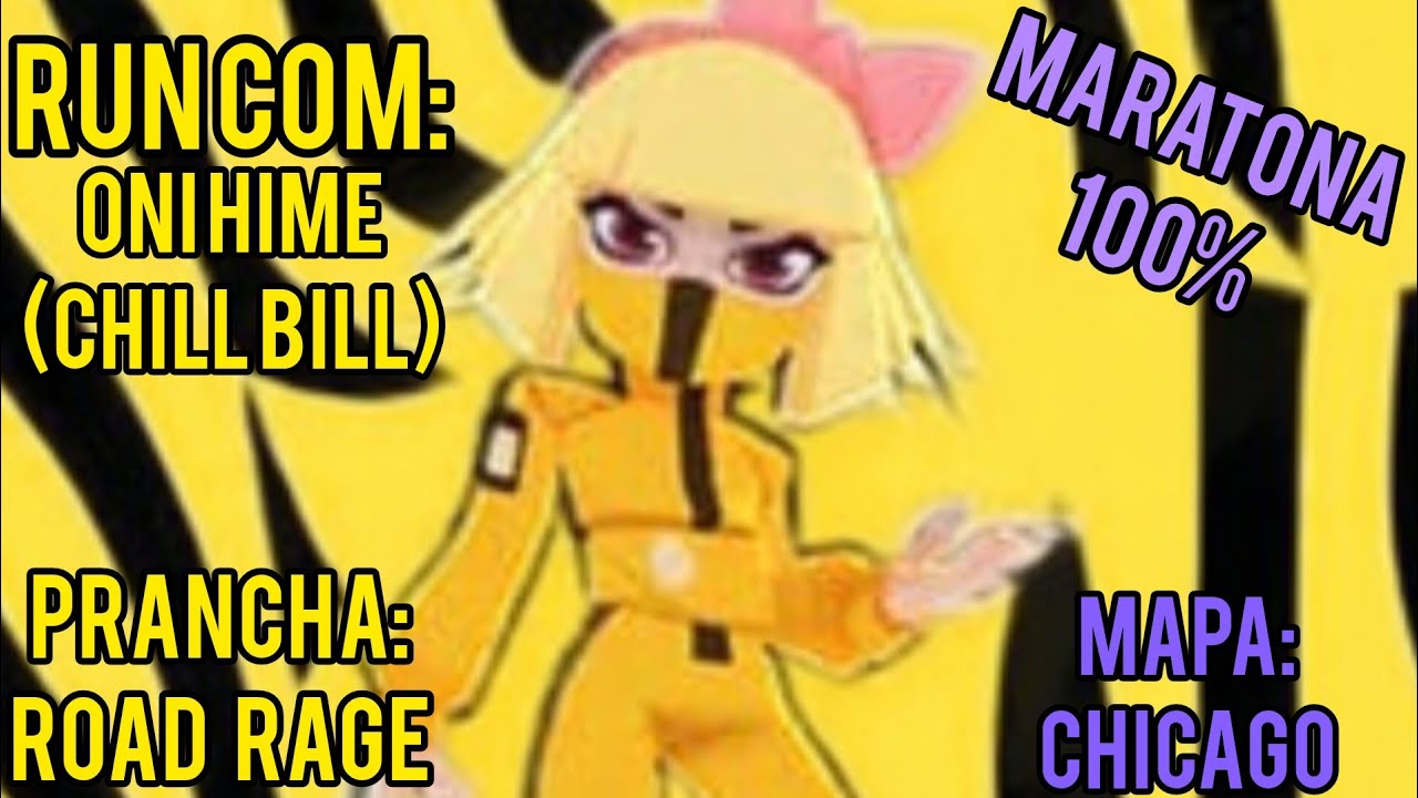 MARATONA COM A ONI HIME [CHILL BILL] (Subway Surfers)