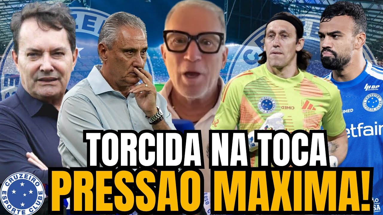 🚨PRESSÃO EXPLODIU NO CRUZEIRO: Torcida Vai à Toca e Clima Fica INSUSTENTÁVEL!