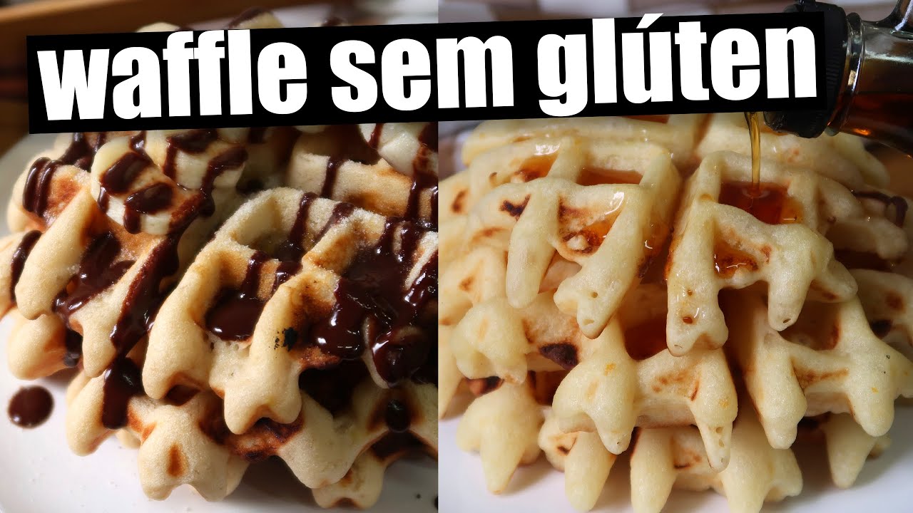 2 VERSÕES DE WAFFLE SEM GLÚTEN E VEGANO | MUITO FÁCIL DE FAZER E GOSTOSO | TNM Vegg