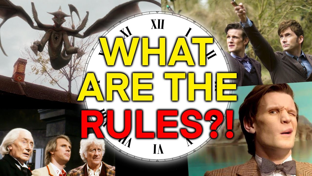 The Wibbly Wobbly Time Travel Rules of Doctor Who