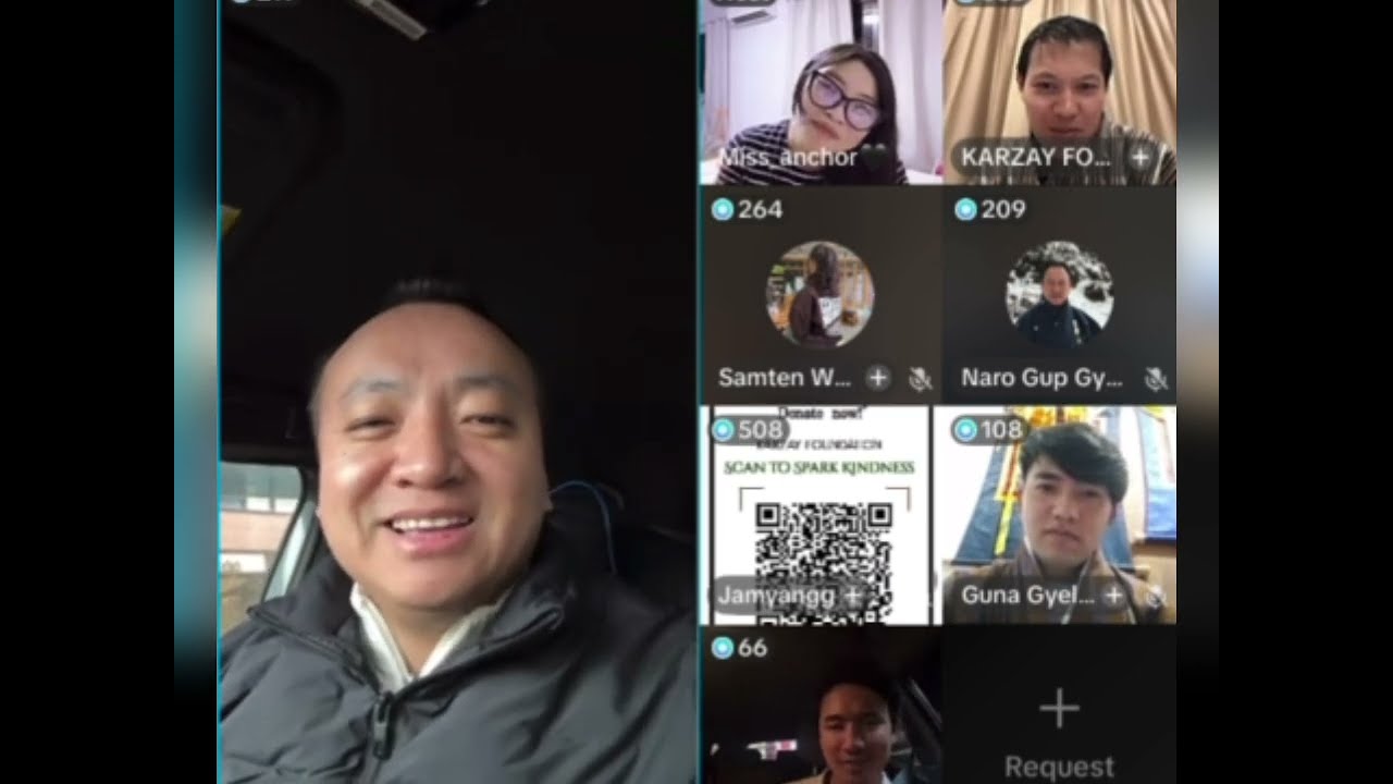 Acho Khengtala to stop eating Meat, Ulap Leki and Gyem Tshering too | Popular bhutanese comedian