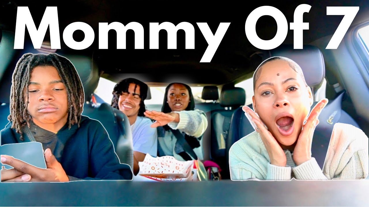 Mommy Of 7 | What My Saturday Is Like With 7 Kids | Part 1