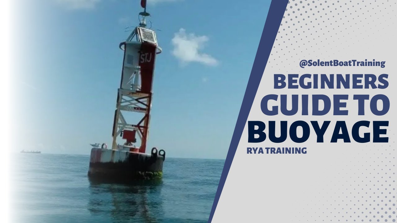 Beginners Guide to Buoyage | RYA Training | Solent Boat Training