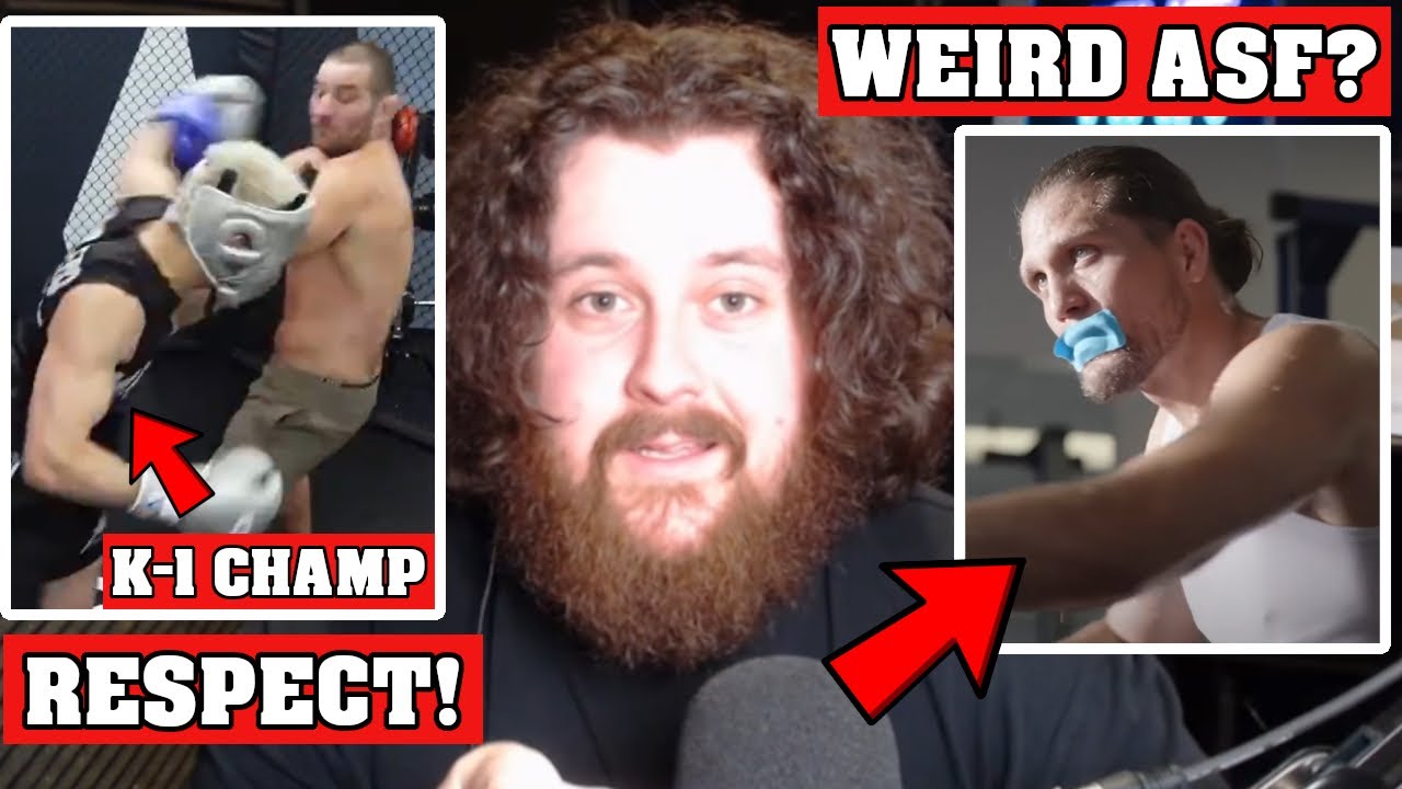 The MMA Guru Talks Brian Ortega WEIRD Training Method, Sean Strickland CHAD And More