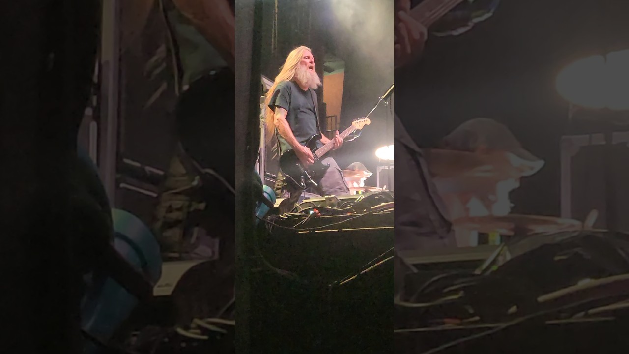 OBITUARY band clip of "Turned Inside Out" 