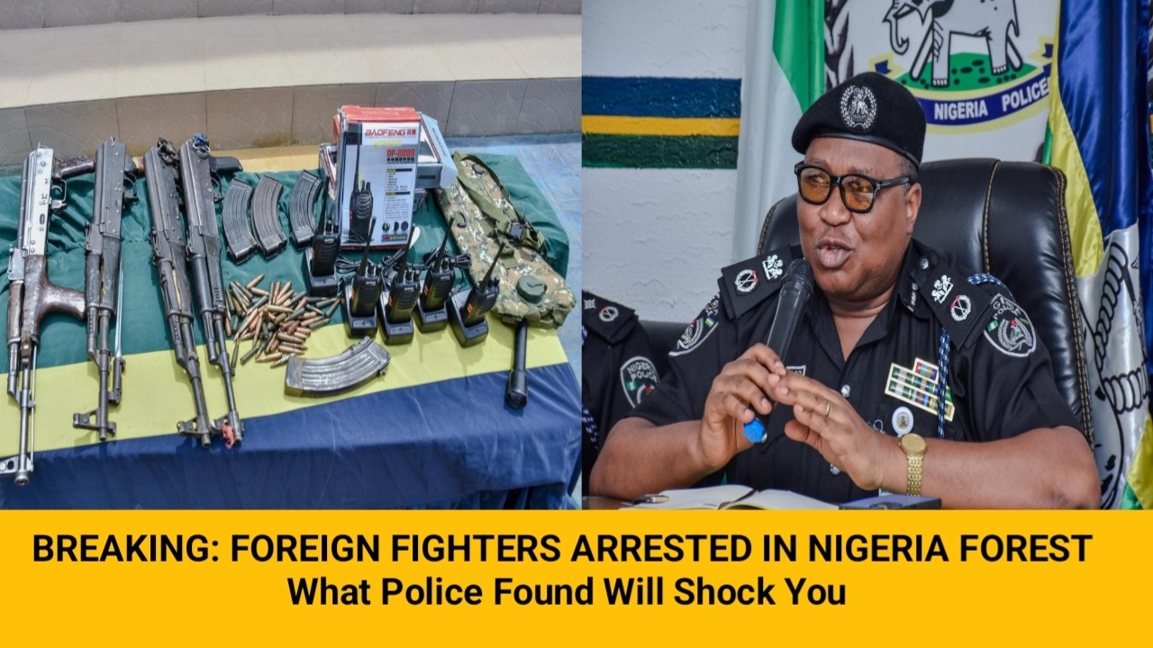 What Police Found in This Forest Will Shock You | 32 Bandits Arrested Including 2 Niger Citizens