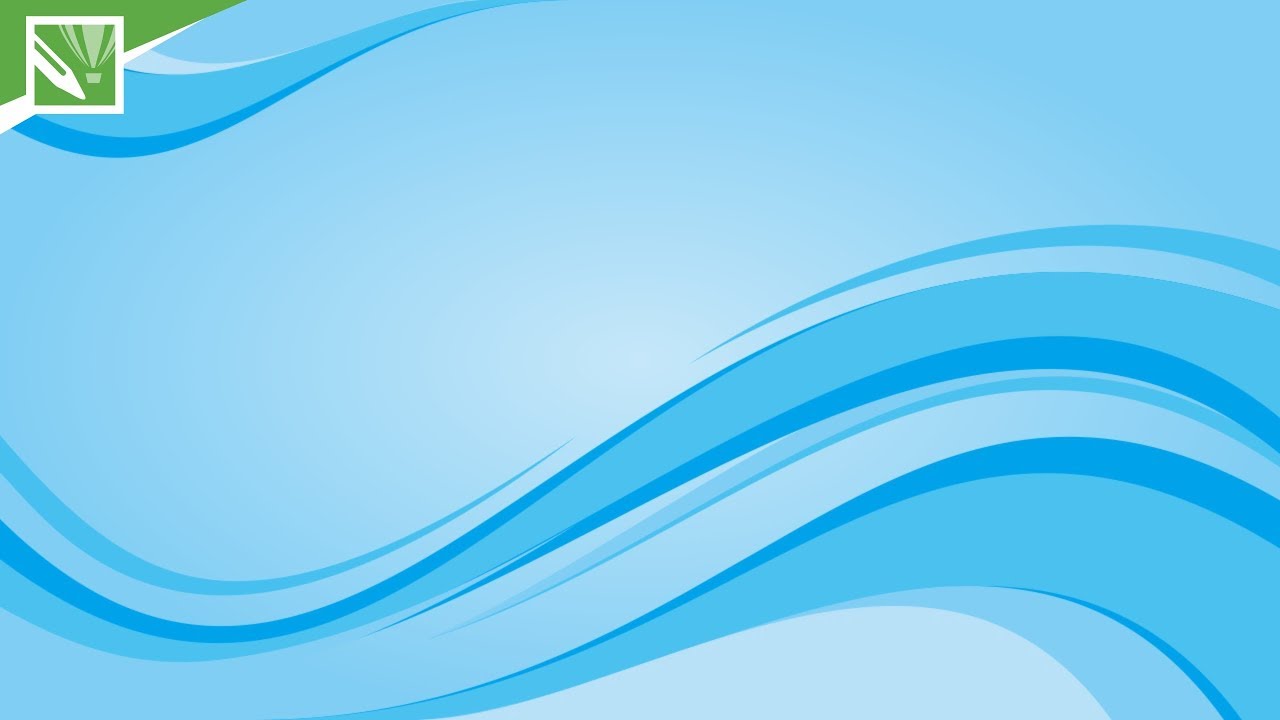 [LENGKAP] Belajar Desain Background Melengkung (Bergelombang) Memakai Curve (Pemula) || CorelDRAW X7