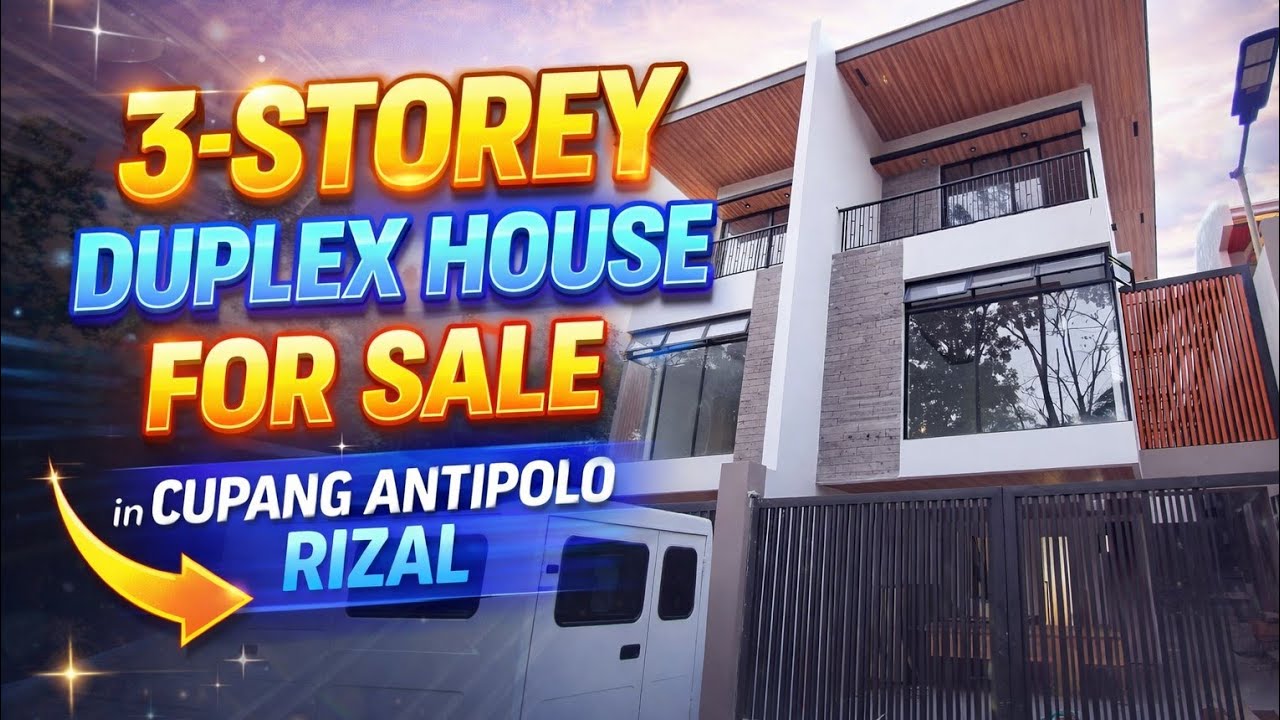 DHM#472 || 13.8M all in. House and lot for sale in Cupang Antipolo Rizal near C&B Mall. 