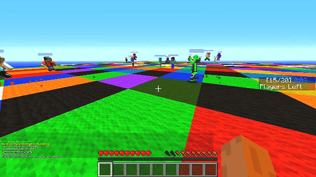 Minecraft Mini-Games: PARTY #3 with Vikkstar, JeromeASF, CraftBattleDuty & WillBarlow
