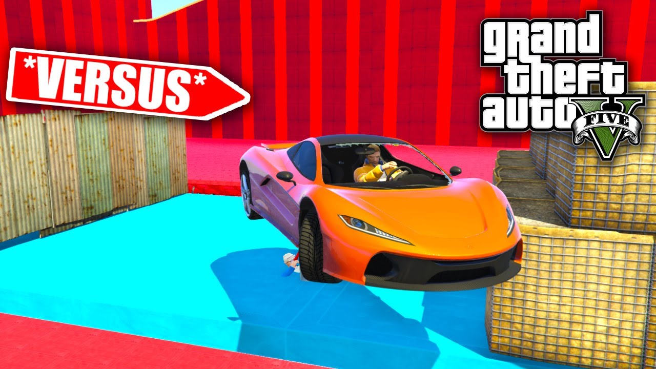 GTA 5 Online - NAJLEPSI gracze vs. NUDNI gracze! *VERSUS* - Shepard, Hogaty, Sylo, Usi