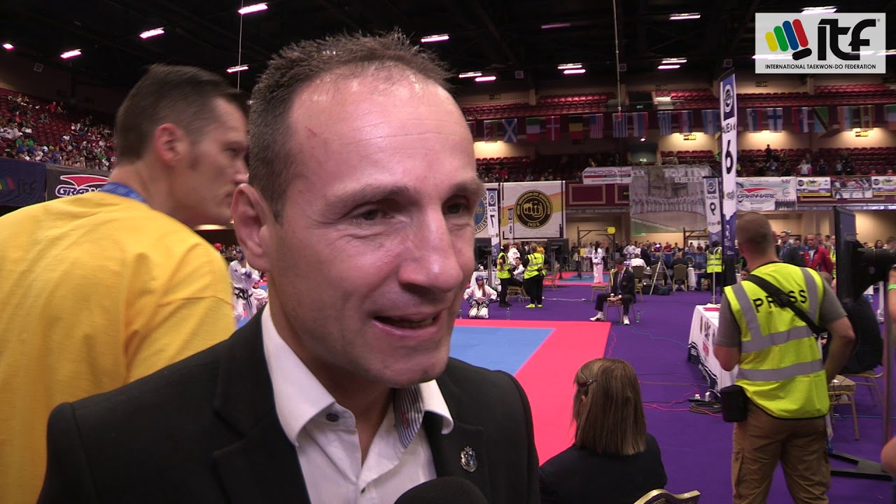 ITF WCH2017 IRELAND - Interview Tomaz Barada, Slovenia