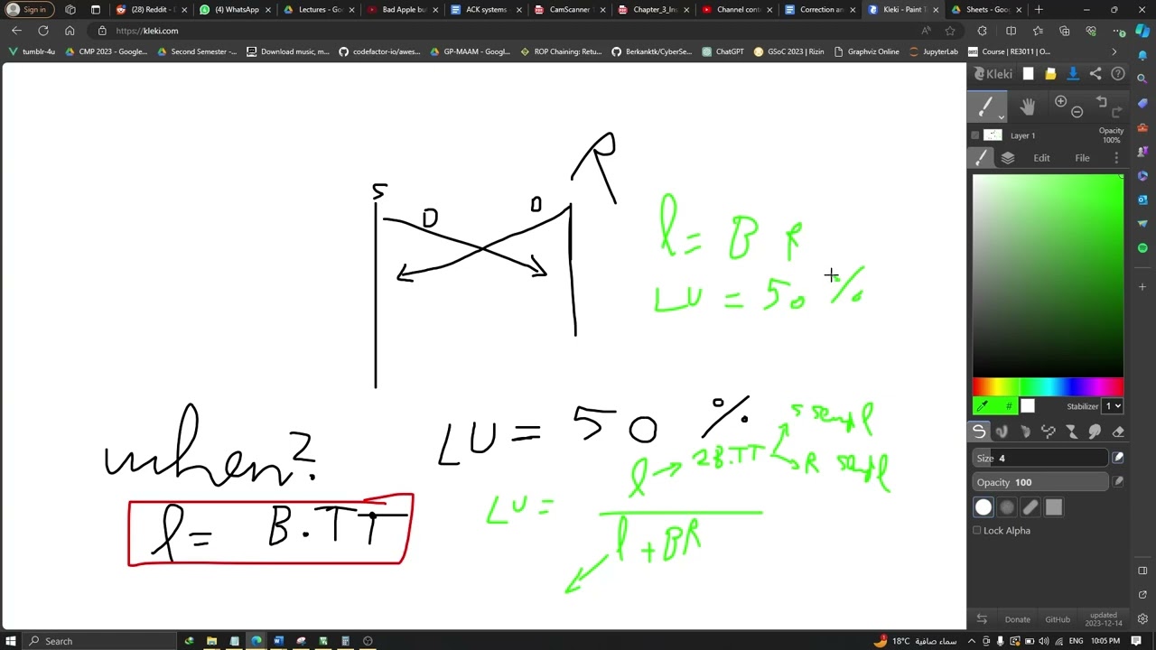 [Networks] Correction And Revision on Data Link Protocols