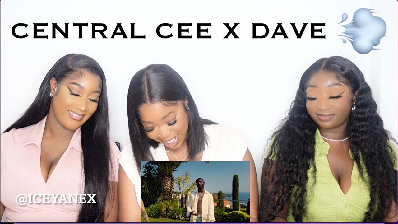 Central Cee x Dave - Sprinter [Music Video] | REACTION VIDEO❄️