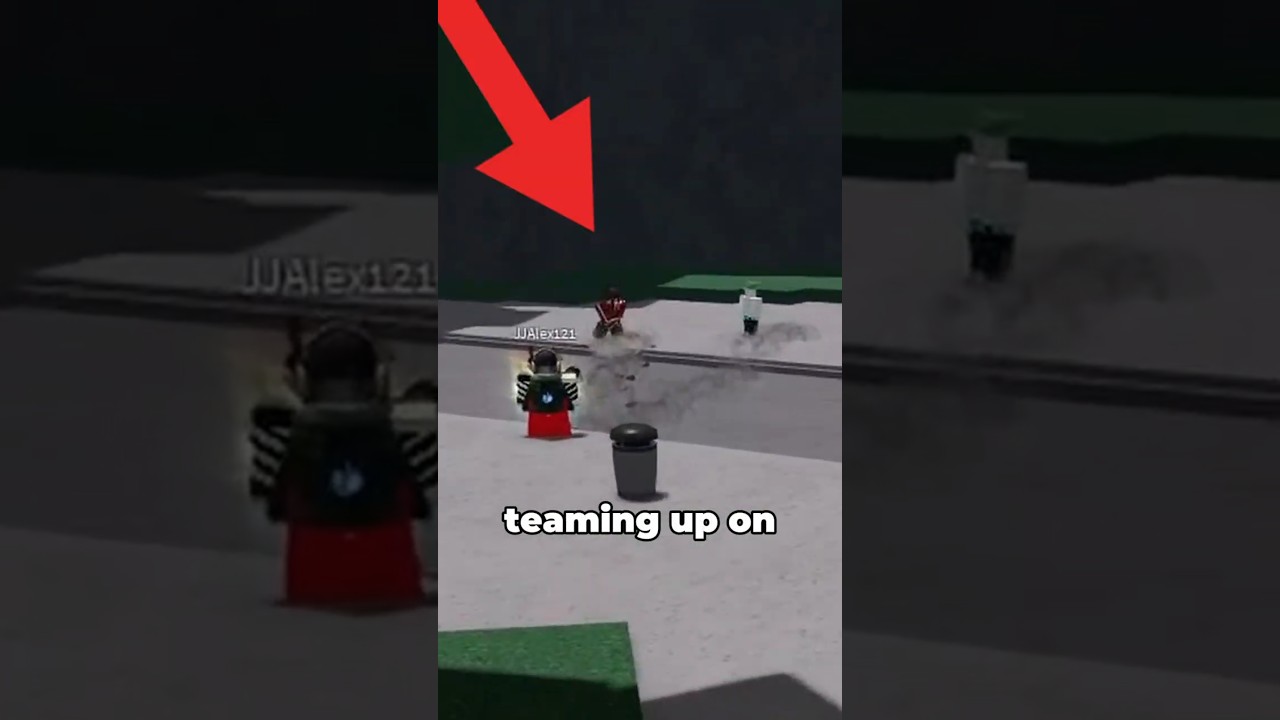 the worst teamer 😭 [PART 1] #roblox #thestrongestbattlegrounds