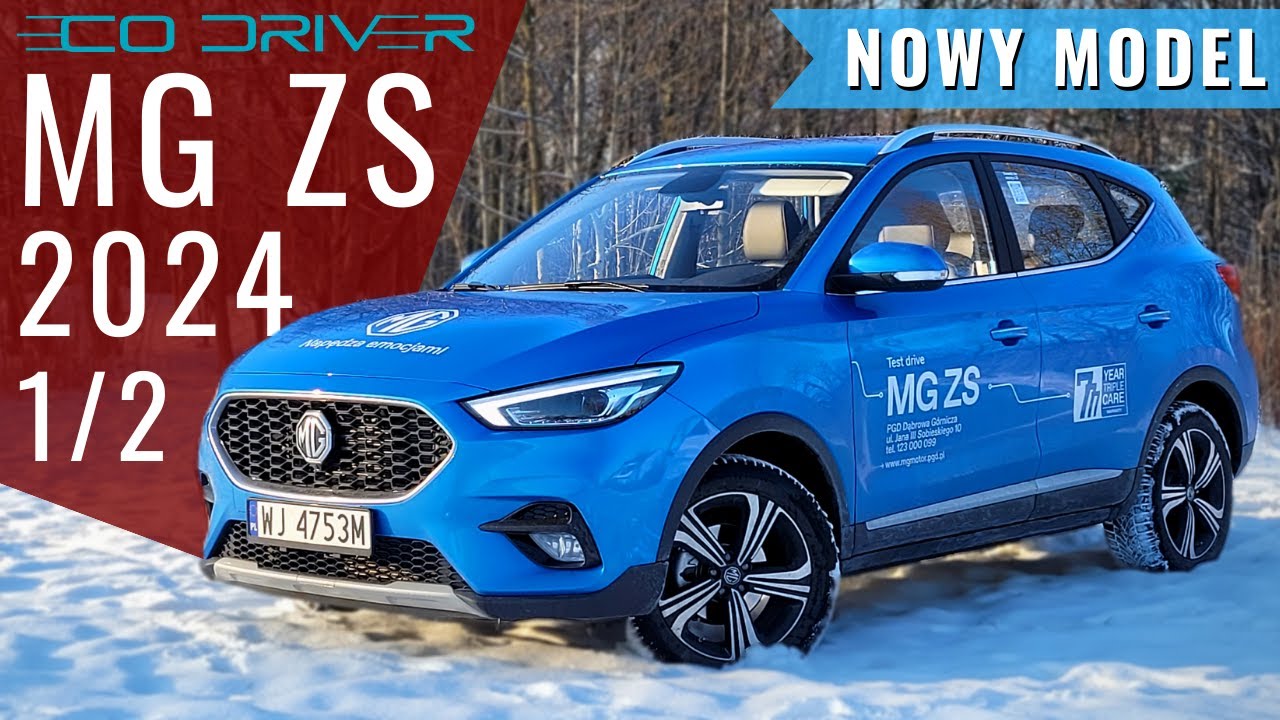 MG ZS 2024 - TEST PL [1/2] - 1.5 106 KM | Exclusive