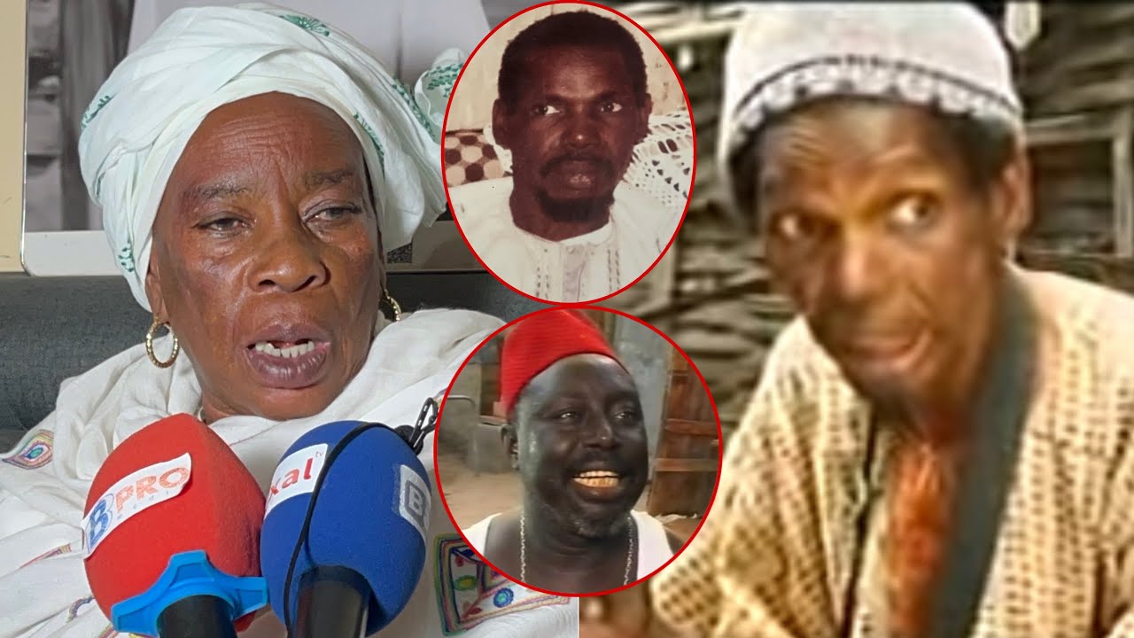 D&eacute;c&egrave;s de Sidi niang artiste com&eacute;dien, sa femme fait des tristes t&eacute;moignages&hellip;.&laquo; guissatou k&eacute;ne..