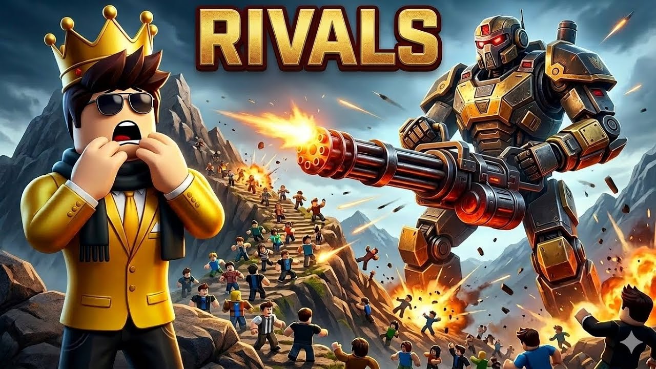I had AI make my rivals load out . . . . . 