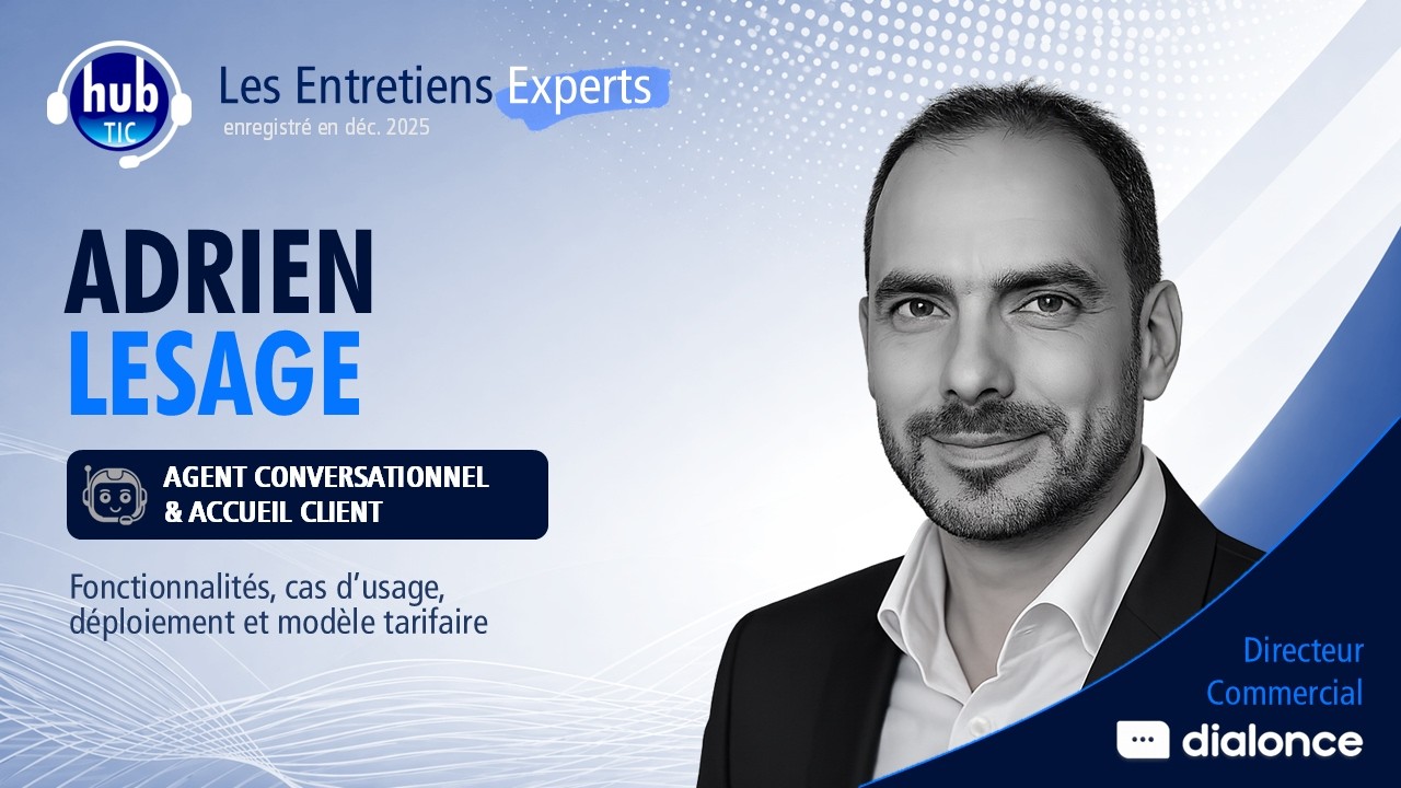 Agent conversationnel et Accueil Client : la solution Dialonce