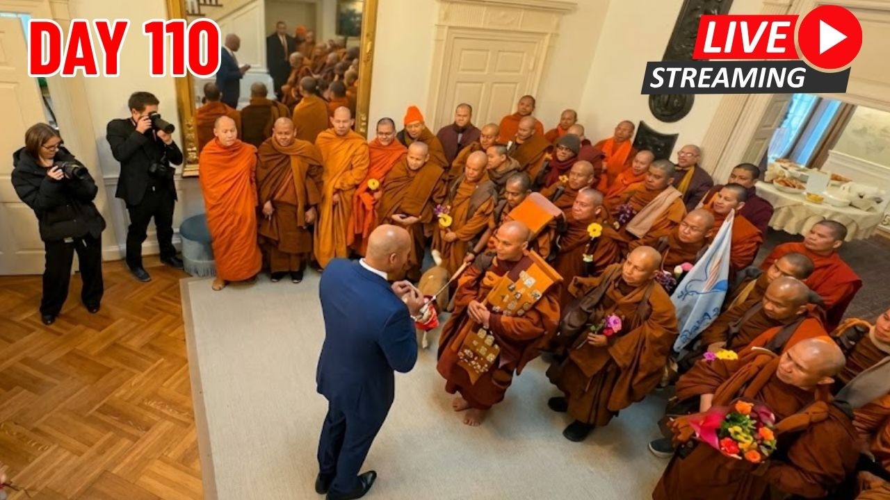 🔴 Livestream: Peace Gathering at Maryland State Capitol, on Day 110 - 2/12/2026