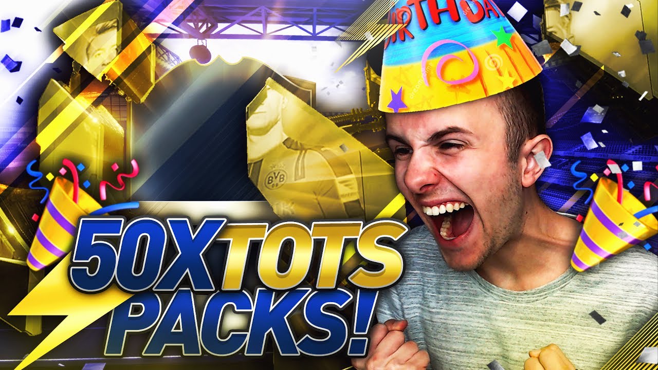 FIFA 17: GEBURTSTAG TOTS SBC PACK OPENING 😍🎊