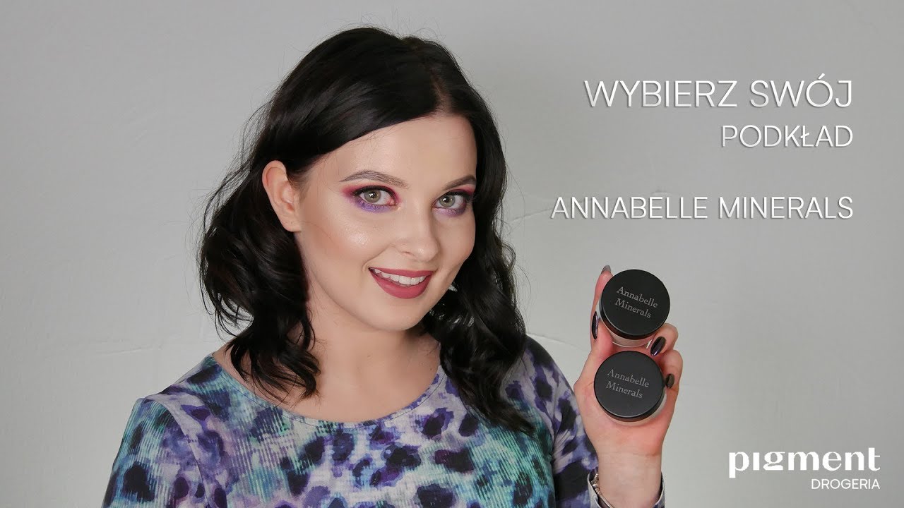 Wybierz swój podkład mineralny - Annabelle Minerals I Drogeria Pigment