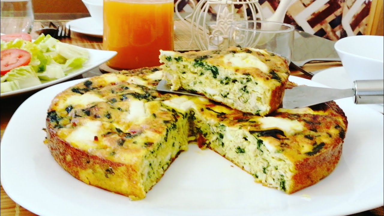 طاجين سبناخ بنة و منفعة