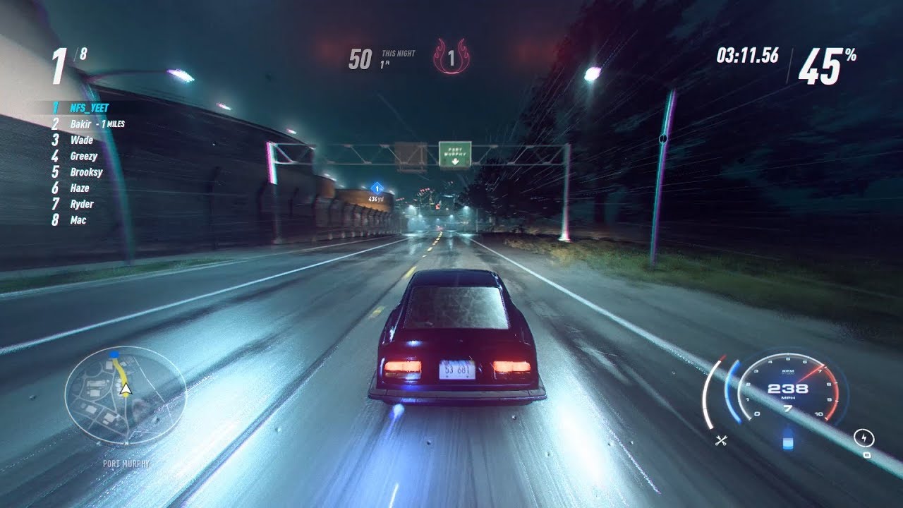 Need For Speed Heat - Devil Z Nissan Fairlady 240ZG Race Build | Fully Upgraded Gameplay