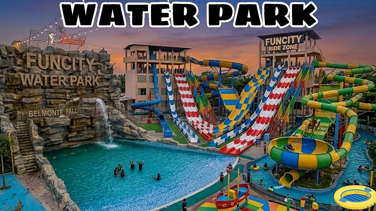 Water Park|Fun City Water Park (Near Patna) A to Z info| Water Park Vlog| New Vlog 😅