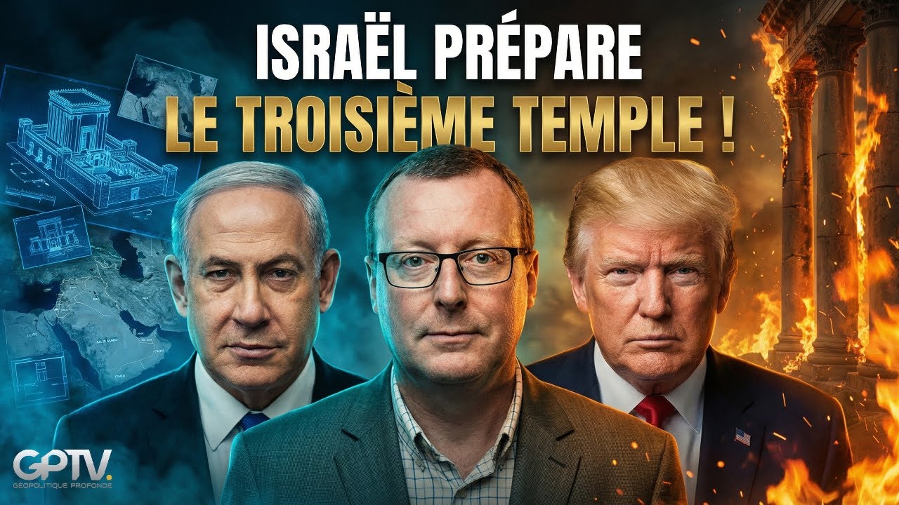 Pierre Hillard dévoile le plan d'ISRAËL pour construire le TROISIÈME TEMPLE via le CHAOS | GPTV