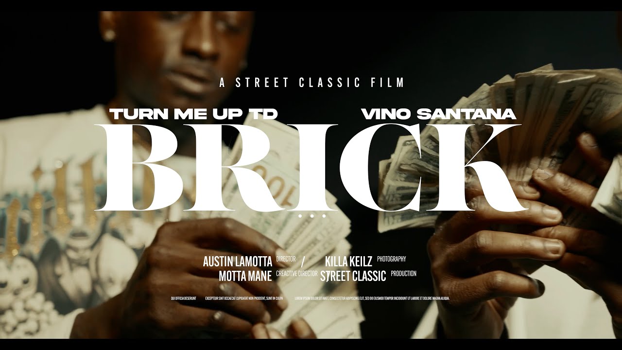 TurnMeUpTD ft Vino Santana | Brick (музыкальное видео) | снято @AustinLamotta