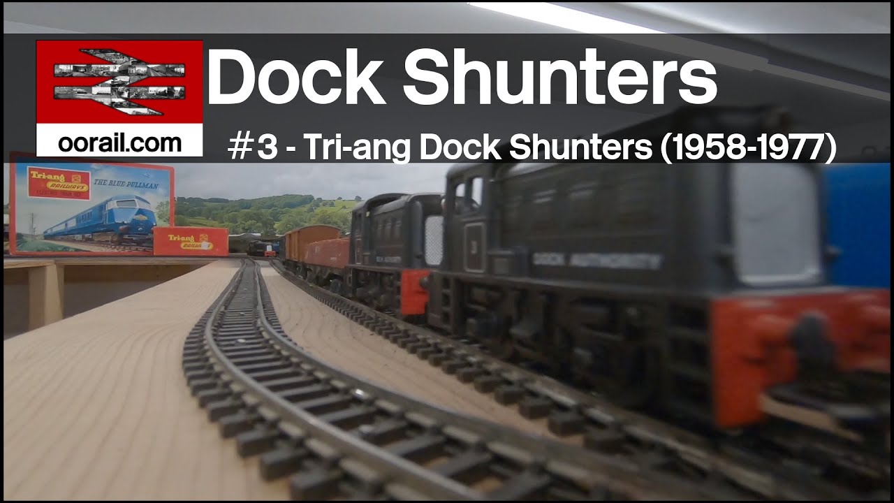 How many Tri-ang Dock Shunters? | oorail.com