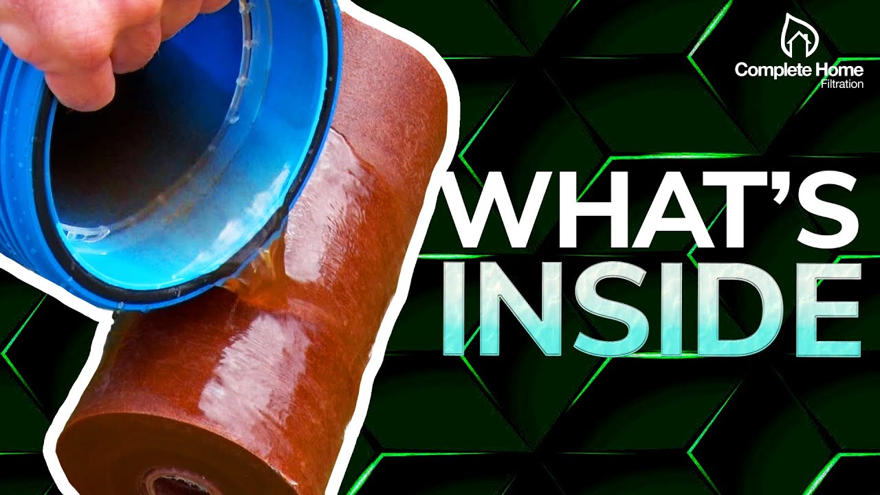Whole house water filtration system filter change, Water Quality in Australia