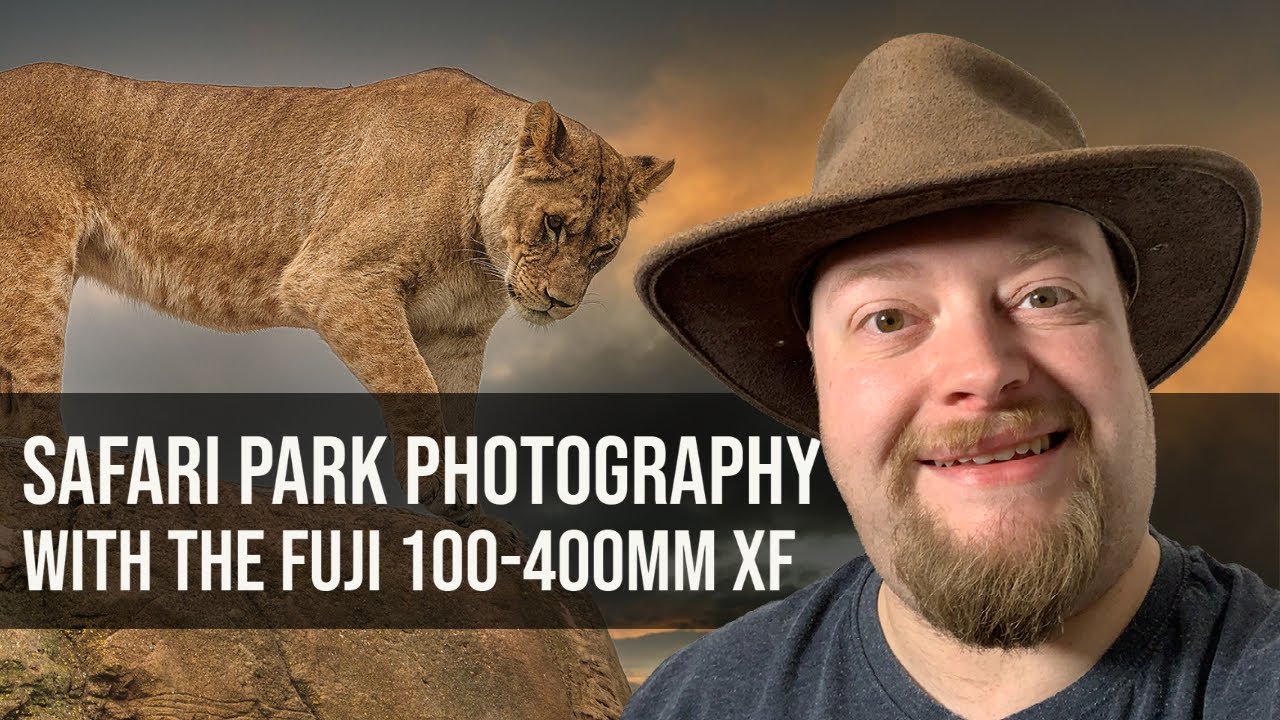 Safari Park Photography With The Fujifilm 100-400mm XF Lens
