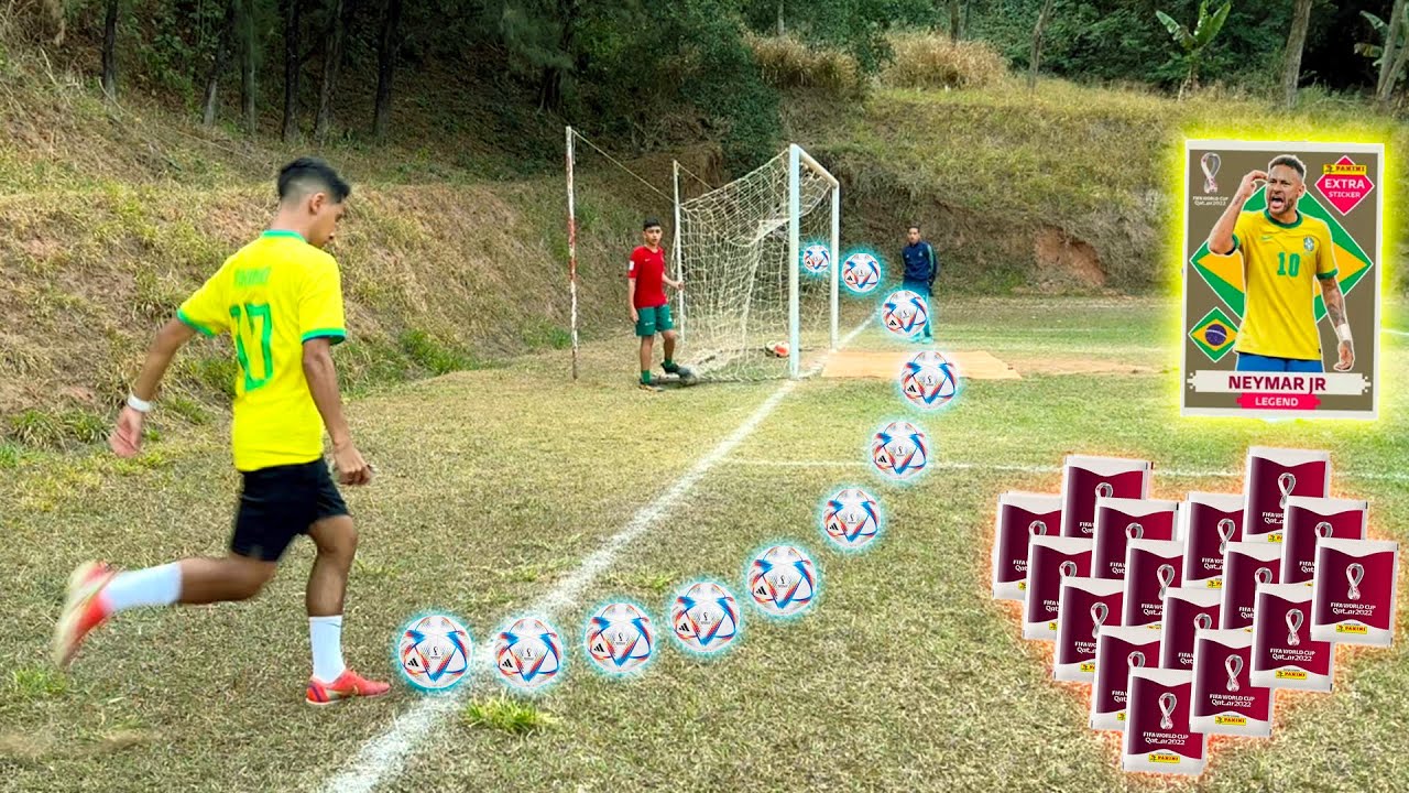 DESAFIOS VALENDO FIGURINHAS DA COPA! ACERTOU GANHOU PARTE 4 ‹ Rikinho ›