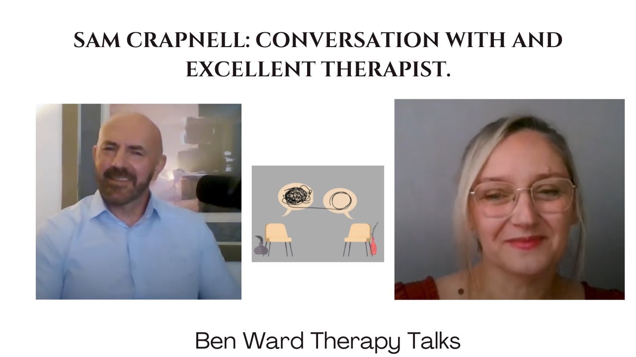 Sam Crapnell…"From Executive Coach to Integrative Therapist: My Transformative Journey Revealed!"