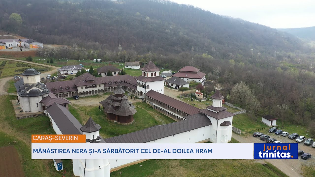 Mănăstirea Nera și-a sărbătorit cel de-al doilea hram