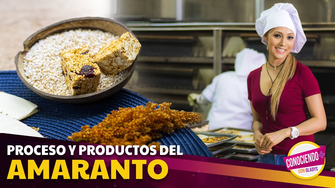 Como SE PREPARA el amaranto, las ALEGRIAS, GALLETAS, PANES y más CONOCIENDO MÁS CON