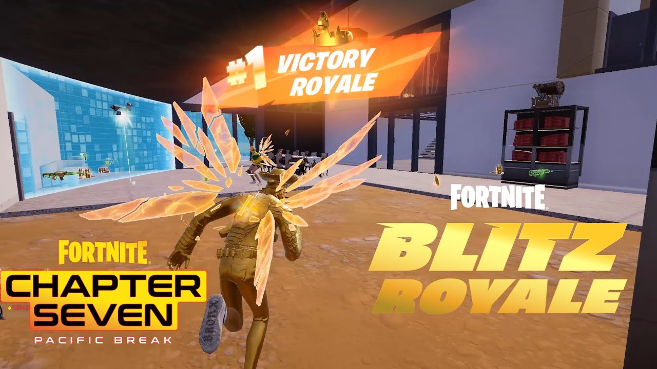 FORTNITE - BLITZ ROYALE - CH7 S1