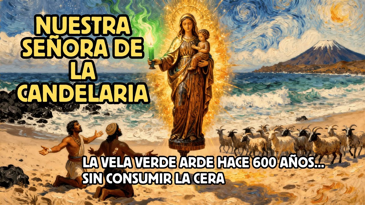 Nuestra Señora de la Candelaria: La Increíble Historia de la Vela Verde Que Arde Hace 600 Años