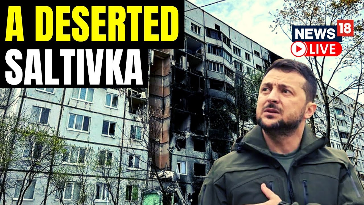 Kharkiv's Largest Residential Area, Saltiva Now In Ruins | Russia Vs Ukraine War News | News18 LIVE