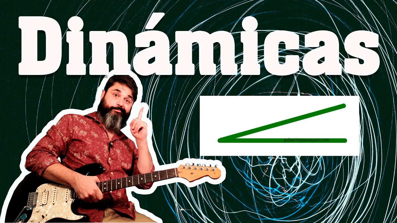 Dinámicas en la guitarra usando una escala