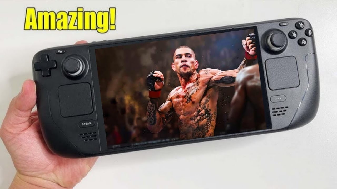 UFC 6 Steam Deck Gameplay
