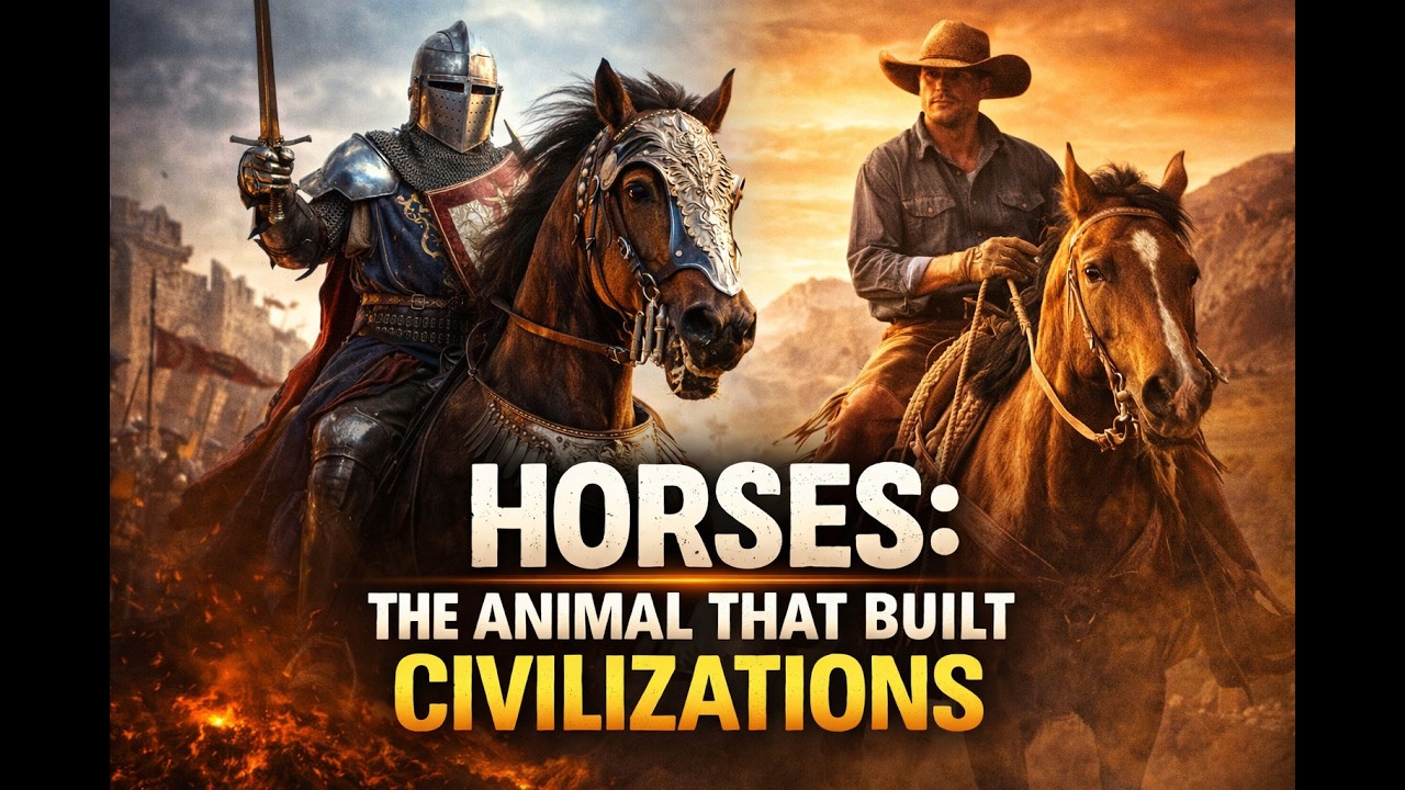 Horses The Animal That Built Civilizations