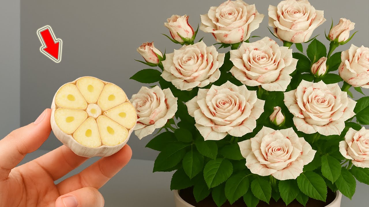 Just Know This Secret, You Can Propagate All Kinds Of Roses Easily!