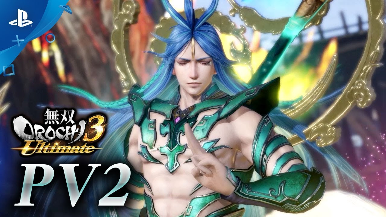 『無双OROCHI３ Ultimate』 PV2