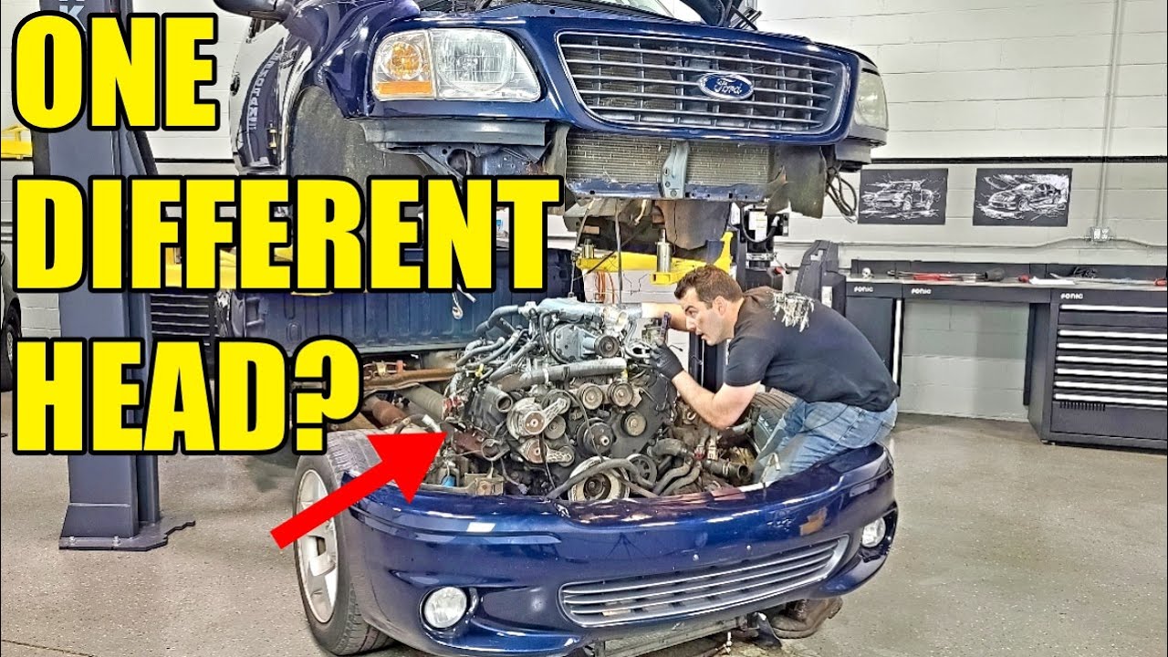 My SVT Lightning Has A Major Engine Issue After Towing So I Took The Cab Off To Take It Apart!