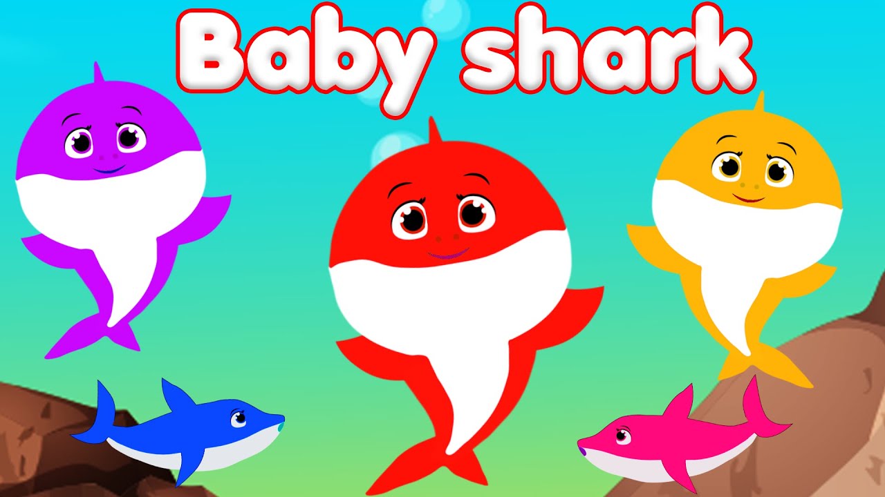 Baby Shark - The Soft Roots Nursery Rhymes & Kids Songs